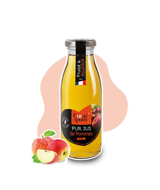 Pur Jus de Pommes Naturel - 25cl