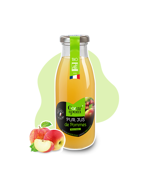 Pur Jus de pommes BIO - 25cl