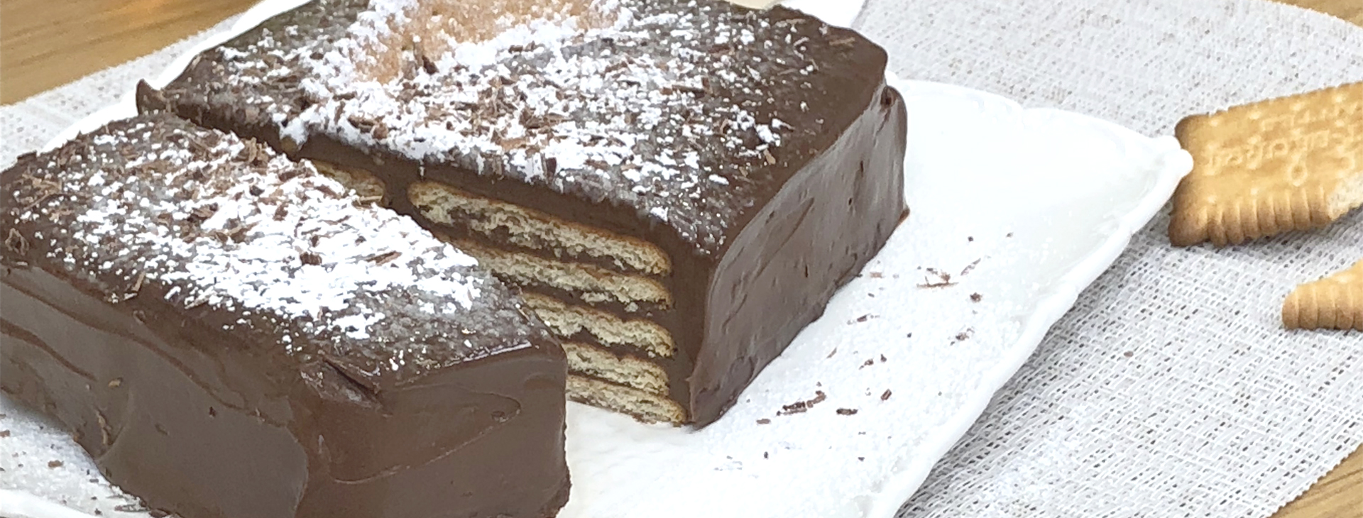 Millefeuille Chocolat Et Petits Beurre Recettes Coeur De Pom