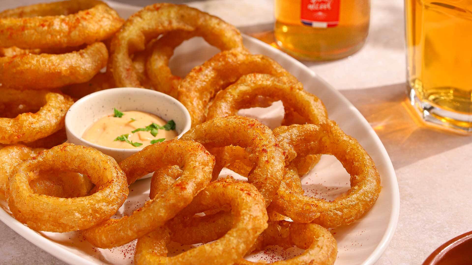 Onions rings