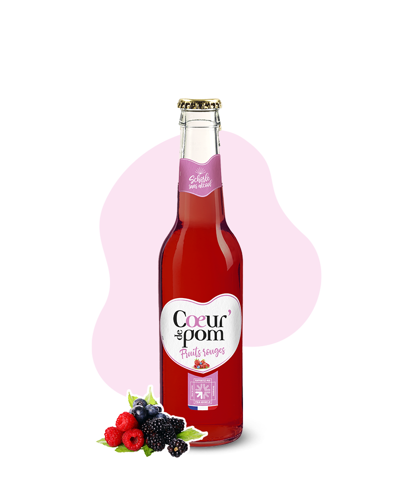 Schorle Fruits rouges - 33cl