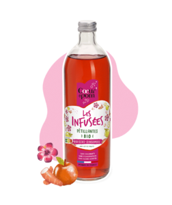 Infusée hibiscus - gingembre