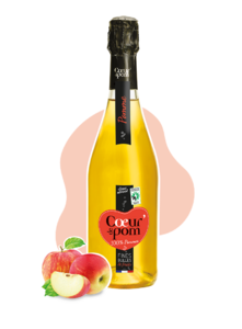 Fines Bulles de Fruits Pomme réemployable 75 cl