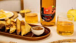 Samoussas de crêpes